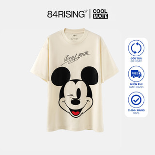  Áo thun Tshirt oversize chuột Mickey Disney - thương hiệu 84RISING