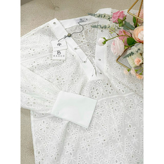 Set áo ren chân váy basic 𝐁𝐀𝐆𝐄𝐎