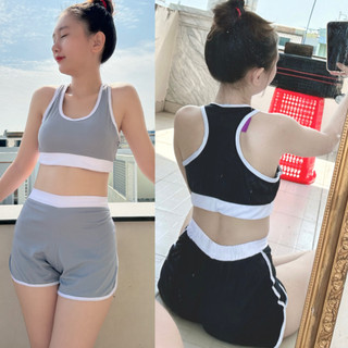 ❤️ MẪU MỚI - GIÁ SỈ ❤️ SÉT MÈO BORIP KIỂU NỮ ĐI CHƠI , THỂ THAO , ĐỒ BỘ MẶC NHÀ tập gym
