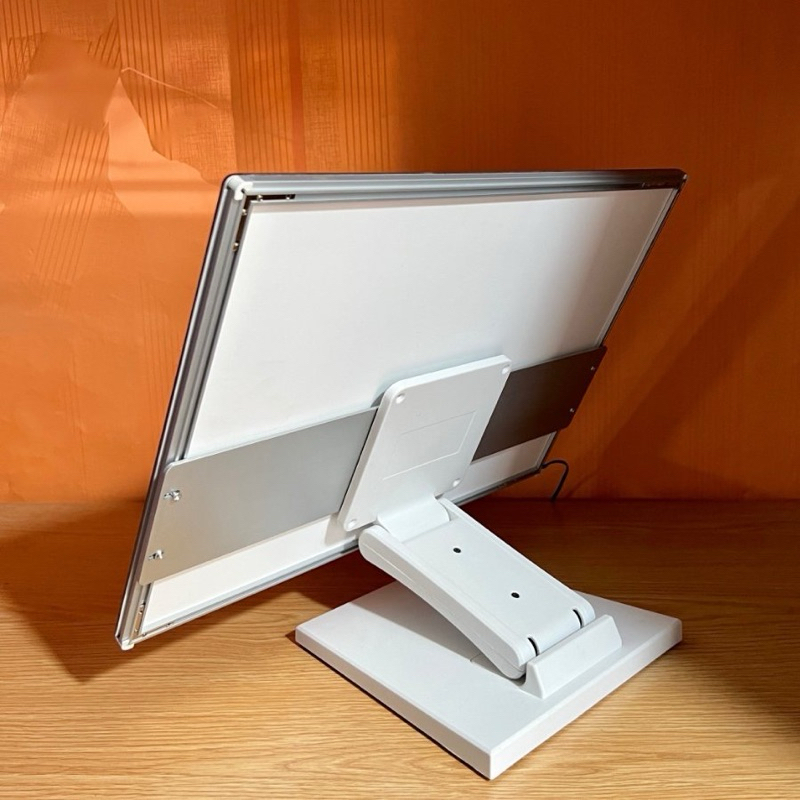 Chân Đỡ Menu Led , Chân Đỡ Tranh Điện Dành Cho A2 (Đen - Trắng ) Giao Màu Ngẫu Nhiên