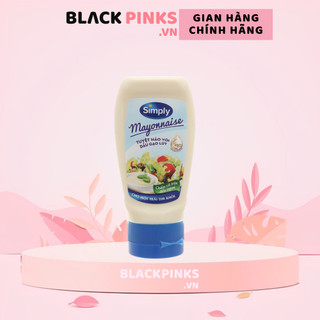 Mayonnaise Simply Nam Dương Chấm Và Trộn Đều Ngon 230g