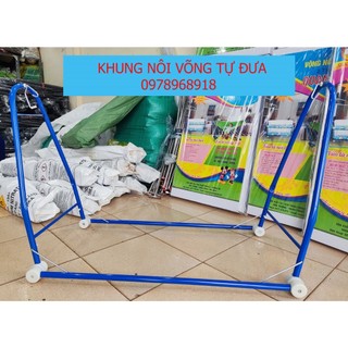 Khung nôi võng tự đưa cho bé-CHỈ KHUNG