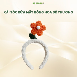 Băng đô cài tóc bông hoa dễ thương giá rẻ