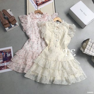 Đầm Xòe Cánh Tiên Đi Tiệc TODAY STYLE D4003 Sang Chảnh