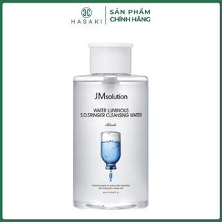 Nước tẩy trang jmsolution làm sạch, bổ sung độ ẩm hasaki sản phẩm chính hãng