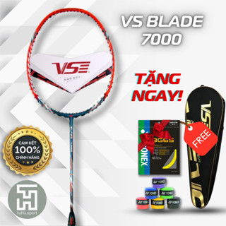 Vợt Cầu Lông VS Blade (7000/7200/7300/8000/8300/520) Chính Hãng 100% Sợi Carbon Siêu Nhẹ Căng Max 13.5 KG Kèm Quà Tặng