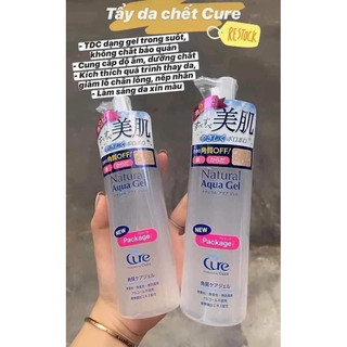 Tẩy da chết cure Nhật Bản