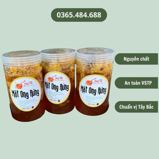 Sáp mật ong đá mật ong đắng đựng hộp 1kg