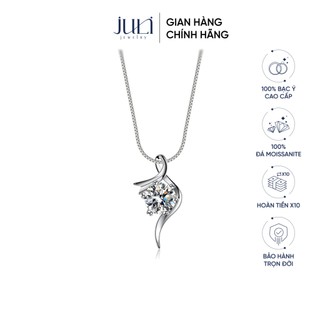 Dây chuyền đeo cổ bằng Bạc Ý cao cấp đính Kim Cương MOISSANITE dành riêng cho nữ | VC20 JULI JEWELRY