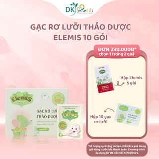 Hộp gạc rơ lưỡi 10 gói