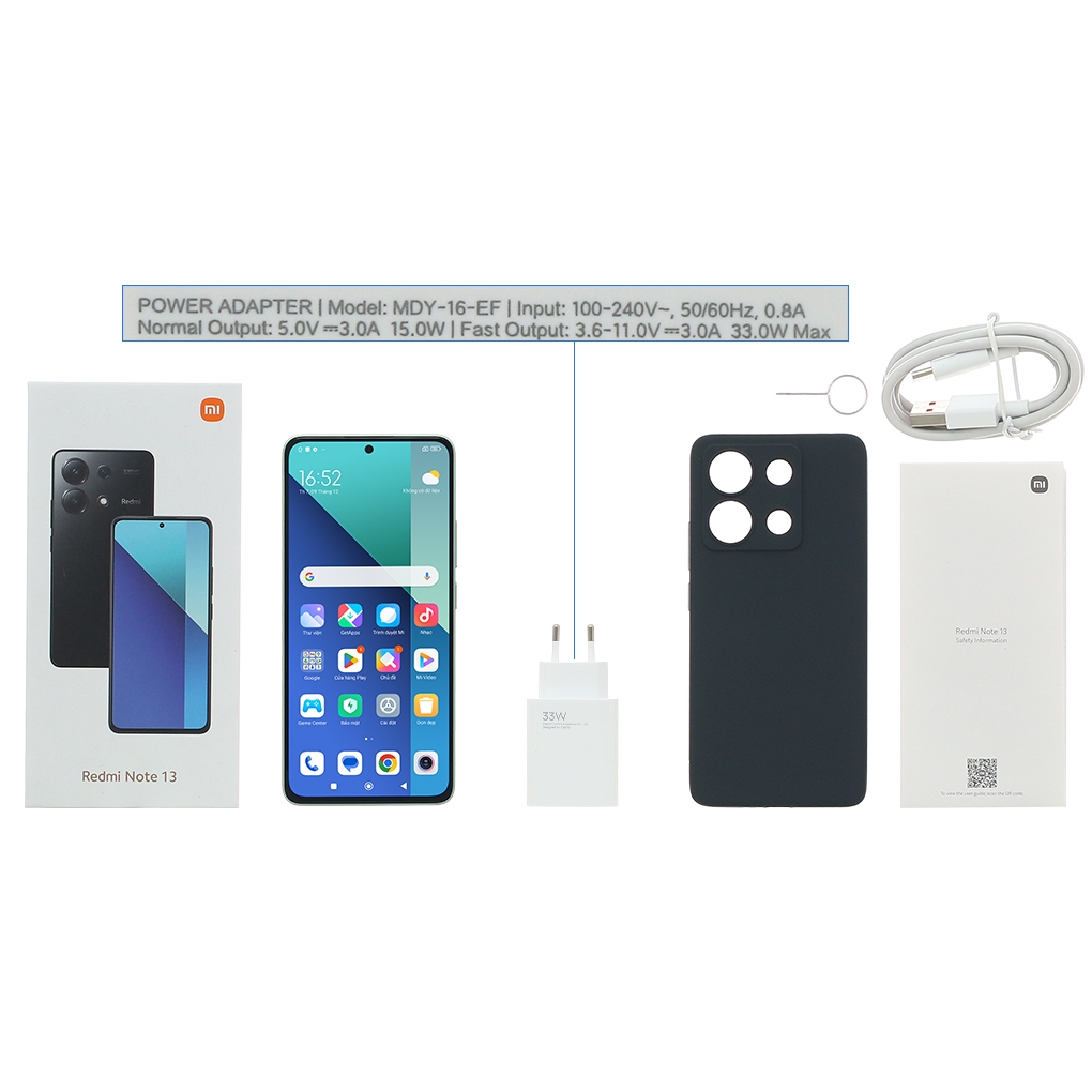 Điện thoại Xiaomi Redmi Note 13 - Hàng Chính Hãng, Mới 100%, Bảo hành 18 tháng | BigBuy360 - bigbuy360.vn