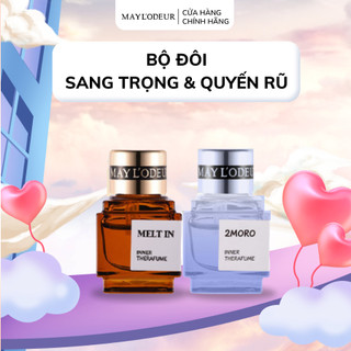 Nước Hoa Vùng Kín May L’odeur Inner Therafume - Bộ Đôi Sang Trọng Và Quyến Rũ.