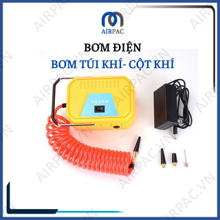 Bơm điện chuyên dụng Airpac bơm cột khí chống xốc, túi khí chống sốc, bóng bay, phao bơi