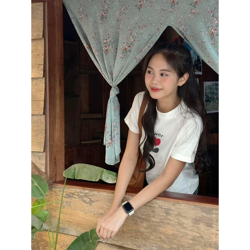 Áo Thun - BBT - 1 Bông Hoa - flower