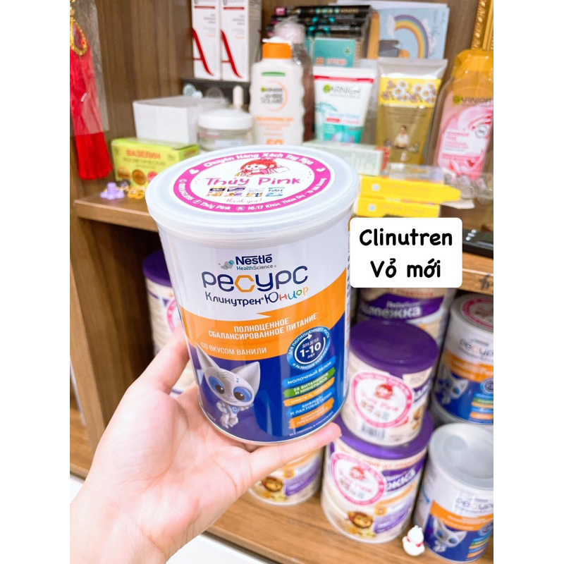 Sữa béo Clinutren 400g