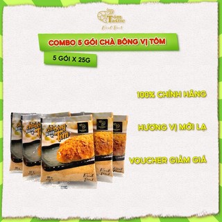 Chà bông hương vị tôm gói 25g - hàng chính hãng tômtastic