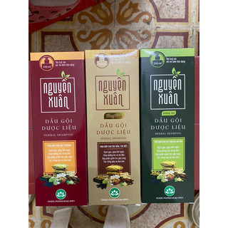 Dầu gội đầu dược liệu nguyên xuân chai 250ml dat 06/1/2026