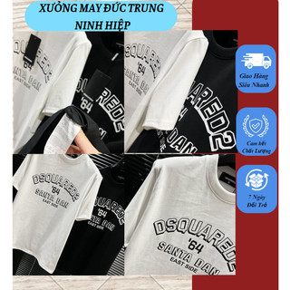 Áo phông đê ét quy họa tiết đê ét quy 64 santa dan