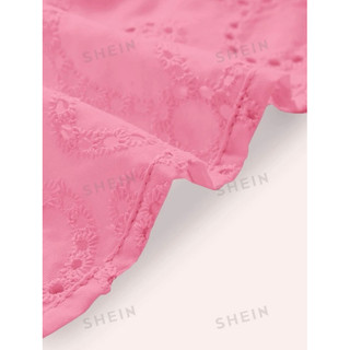 (ORDER SHEIN) Áo ống croptop nút thắt CINDY TOP (hồng baby)