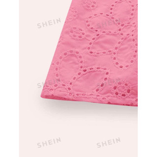 (ORDER SHEIN) Áo ống croptop nút thắt CINDY TOP (hồng baby)