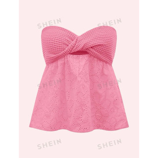 Áo ống croptop nút thắt cindy top