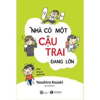 Sách nhà có một cậu trai đang lớn - thái hà - bản quyền