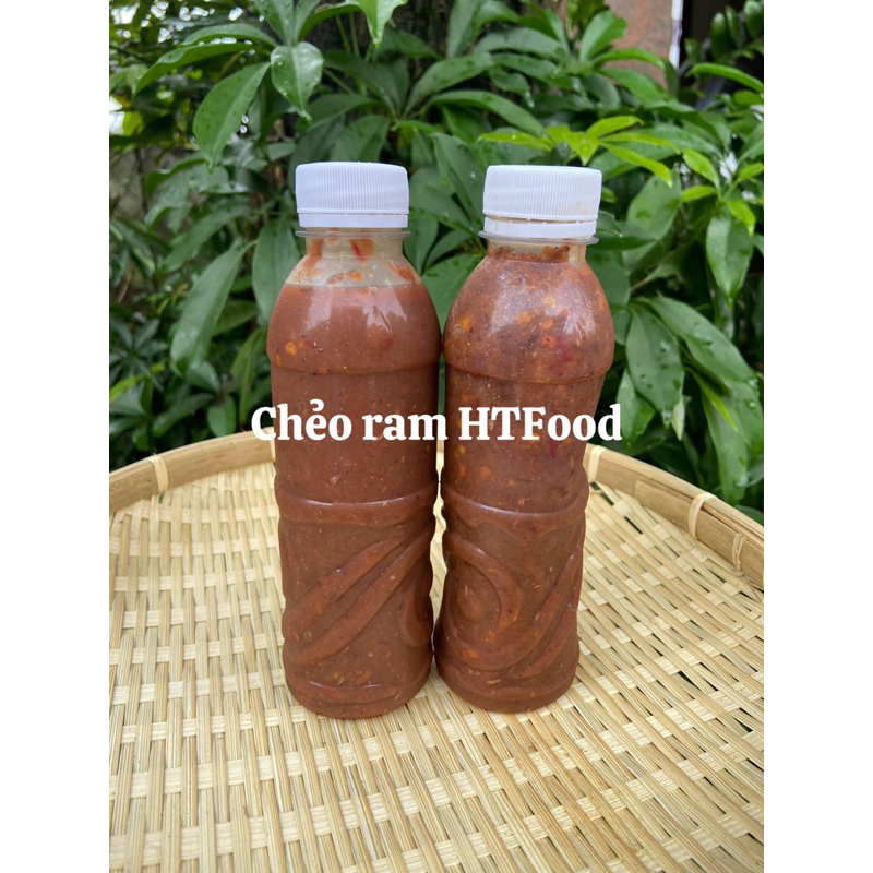 COMBO 2 CHAI CHẺO RAM HTFOOD ( Nước chấm Đặc Sản Hà Tĩnh )
