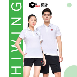 Áo Cầu Lông Nam Nữ Thương Hiệu HIWING Chất Liệu Mè Lạnh Hàn Quốc HI-KOOL Cao Cấp Mẫu LUX 1