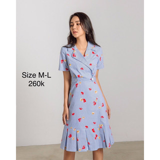 Đầm thiết kế MENTOSA