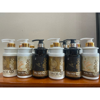 Dầu gội - dầu xả - sữa tắm bellđức chai 500ml - thảo dược ngủ ngon!!!
