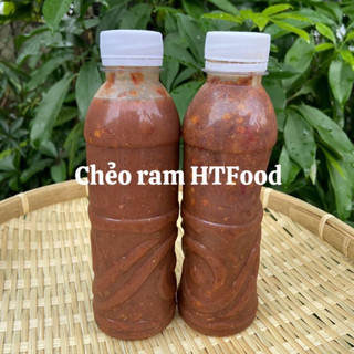 Combo 4 chai chẻo ram htfood