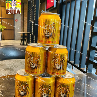 THÙNG NƯỚC TĂNG LỰC KING LION 4 LỐC (24 lon )