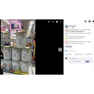 Sữa Blackmores Toddler Milk Drink 900g số 2-3