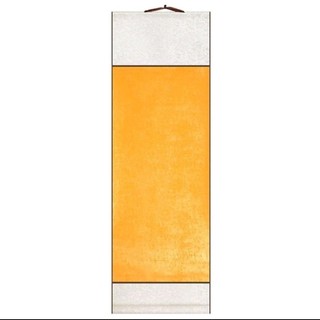 Biểu lụa viết thư pháp/40cm x 100cm