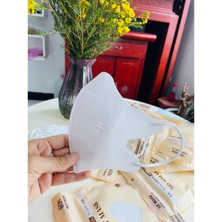 Khẩu Trang 5D SMART MASK DUY NGỌC TÚI ZIP SIÊU DÀY 4 LỚP