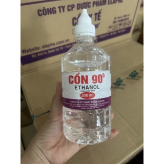 CỒN 90 , 70 ĐỘ SÁT KHUẨN 500ML