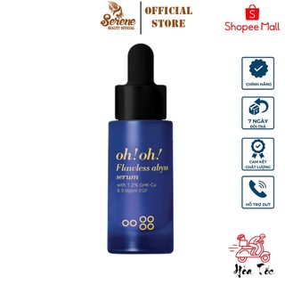 Serum giảm sẹo lõm karmel oh!oh! flawless abyss serum 15g