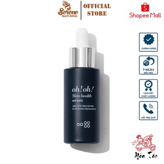 Serum karmel oh!oh! dưỡng sáng da, giảm thâm nám 10ml skin health serum 10ml 30ml