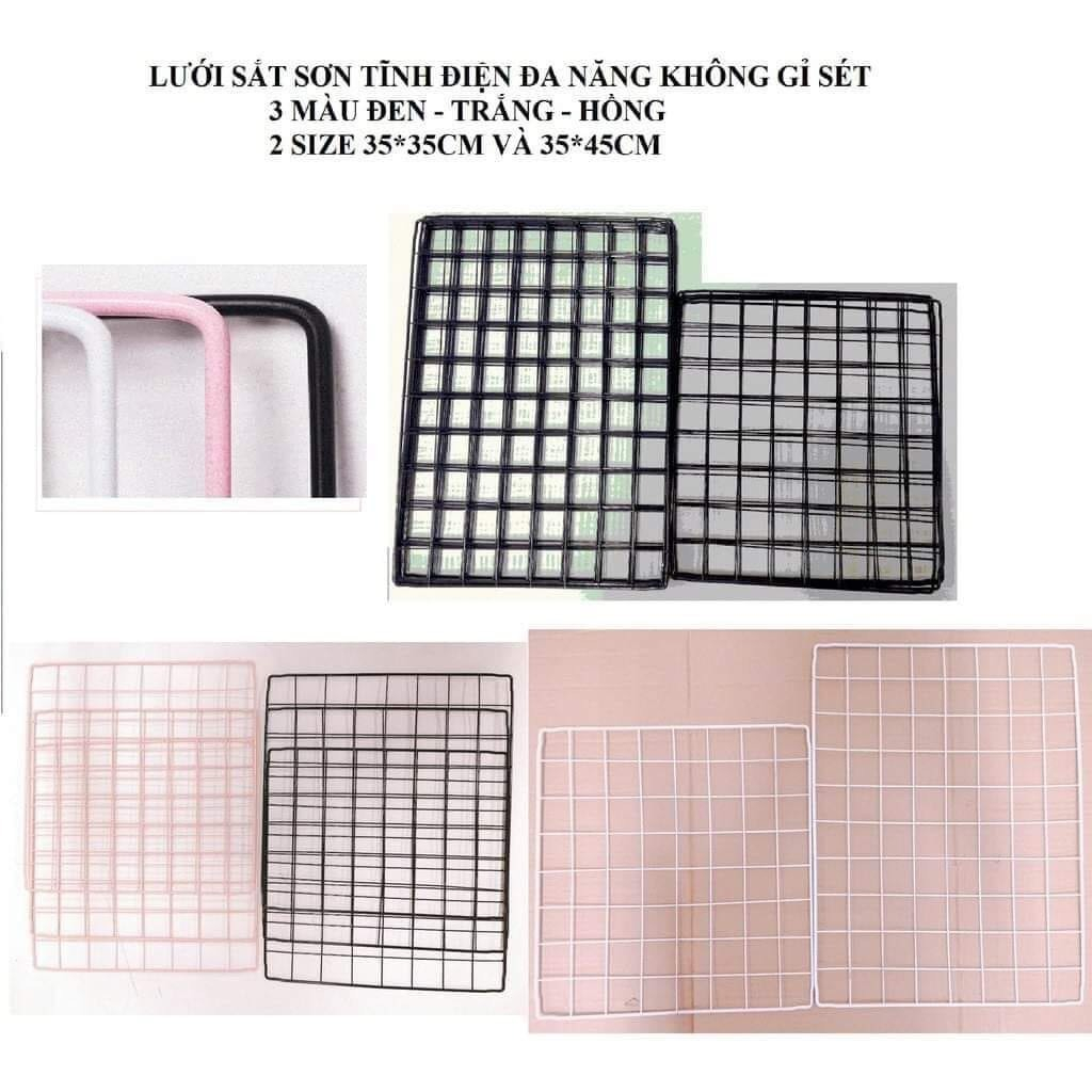    TẶNG KÈM CHỐT  Lưới sắt ghép tủ kệ lồng chuồng quây chó mèo 