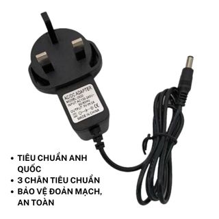 Củ sạc Adapter 5V Loại 1 dùng cho Android TV box, đèn, camera,...