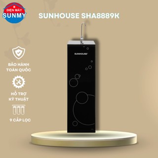 Máy lọc nước RO Sunhouse SHA8889K full kính, nhỏ gọn - hàng trưng bày điện máy xanh