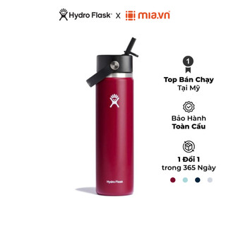 Bình giữ nhiệt Hydro Flask Wide Flex Straw Cap