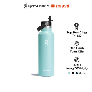 Bình giữ nhiệt Hydro Flask Standard Flex Straw Cap
