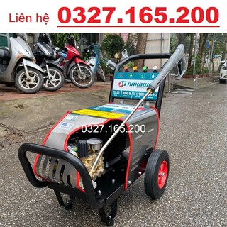 Máy rửa xe cao áp 3kw nakawa 2380psi tx-30 , bảo hành 12 tháng, máy rửa xe công nghiệp áp lực cao