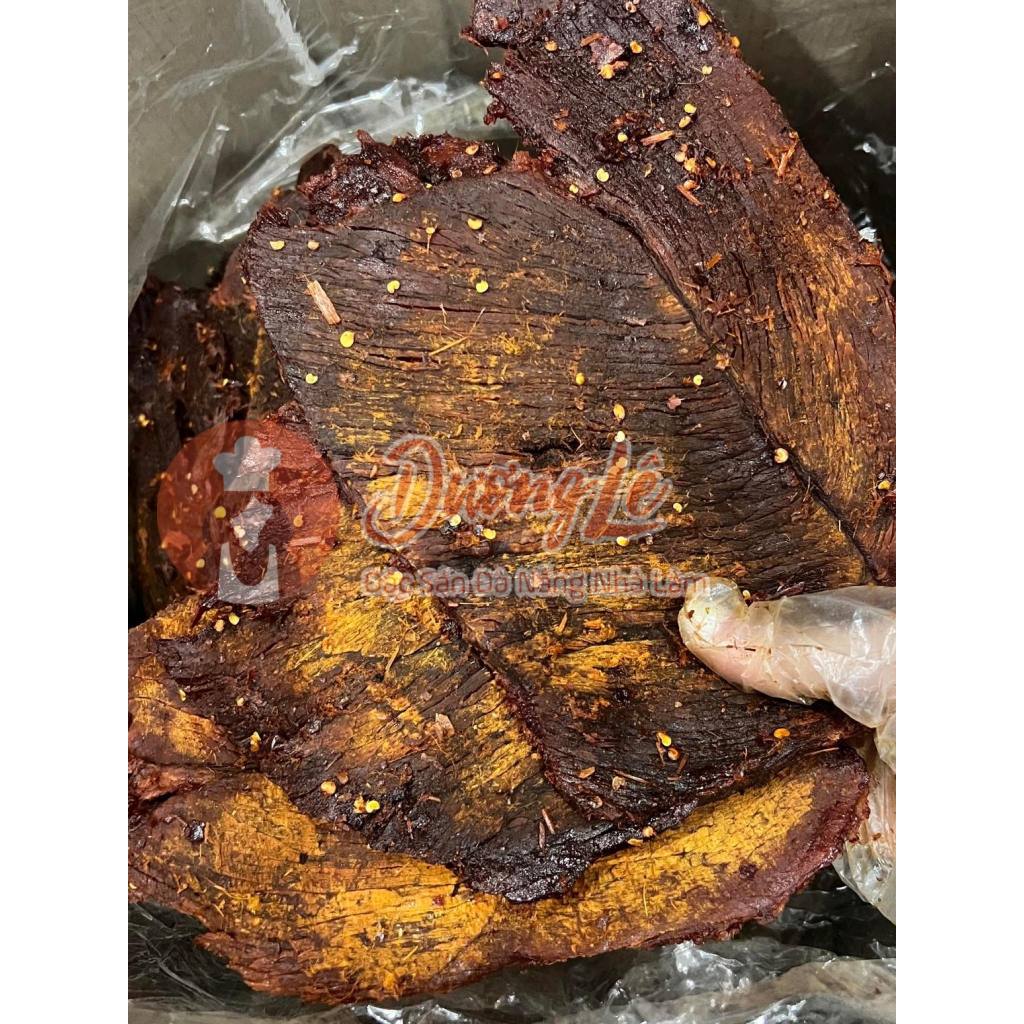 Bò Khô Miếng Đặc Biệt 250gr Đặc Sản Đà Nẵng Nhà Làm Dương Lê