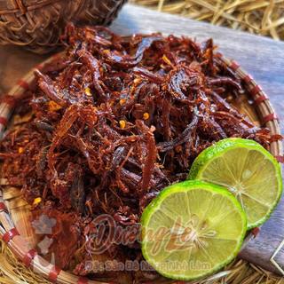 Bò khô sợi ngon 500gr đặc sản đà nẵng nhà làm dương lê