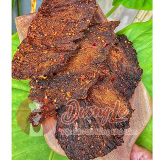 Bò Khô Miếng Mềm 250gr Đặc Sản Đà Nẵng Nhà Làm Dương Lê
