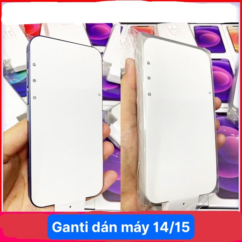Seal dán màn iphone từ 12 đến 17 pro max - Seal màn chống bụi chuẩn zin
