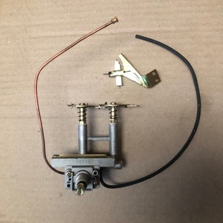 Cụm Chế Đánh Lửa Bếp Gas Âm Cơ Họng Đôi (Đánh Điện Bằng Magneto)