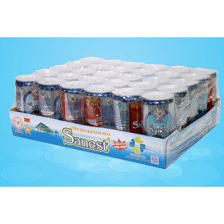 Nước yến sào khánh hòa sanest lon 190ml, khay 30 lon - 003k30